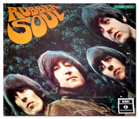 #TheBeatles #rubbersoul | Rubber soul beatles, Beatles album covers, Beatles albums