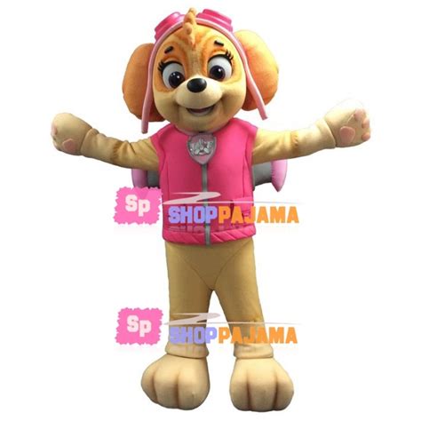 Paw Patrol CHASE, MARSHALL, RUBBLE SKYE Mascot Costumes (US IN STOCK) | ubicaciondepersonas.cdmx ...