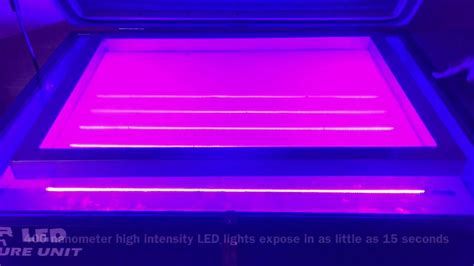 Led UV Light-Pro Series Screen Printing Exposure Unit | Uv Light Panel ...