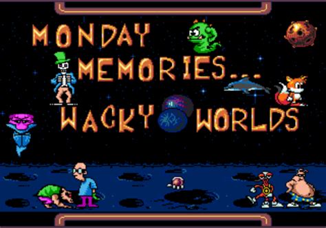 SEGA Memories: Wacky Worlds » SEGAbits - #1 Source for SEGA News