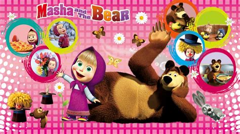 Pin by CHERY💜 on manualidades | Masha and the bear, Bear, Bear wallpaper