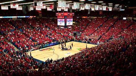 Arizona Basketball Arena Shot - Arizona Basketball - ESPN