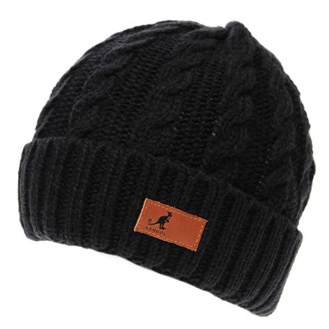 Kangol Cable Knit Beanie Mens