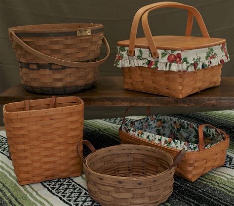 Longaberger | Basket, Basket decoration, Picnic basket