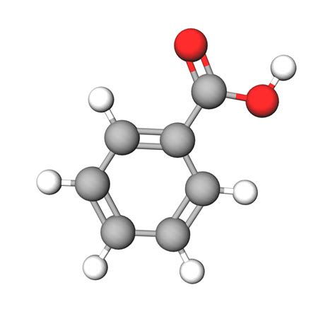 Benzoic Acid (C6H5COOH): Structure, Properties Uses of Benzoic Acid ...