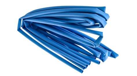 RS PRO Heat Shrink Tubing, Blue 4.8mm Sleeve Dia. x 1.2m Length 2:1 Ratio | RS