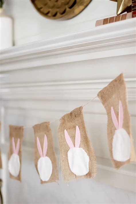 Easter Bunny Garland