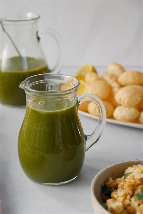 The Best Pani Puri Water | My Heart Beets