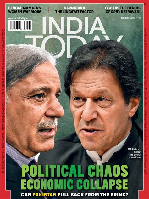 India Today English magazine cover: G20 2023 | India's moment