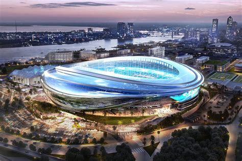 Jacksonville Jaguars ‘Stadium of the Future’ design reveal at TIAA Bank ...