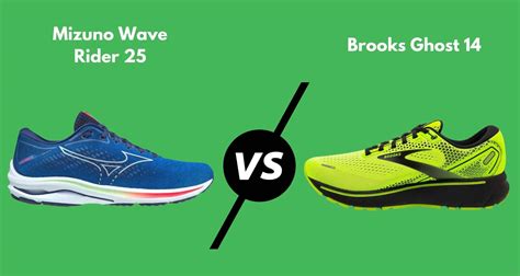 Mizuno Wave Rider vs. Brooks Ghost: Which One? (2022 Comparison)