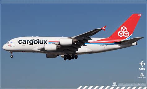 Cargolux / Airbus A380F / Livery concept Airbus A380, Airlines, Fleet ...