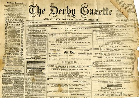 19th Century | Derby Telegraph Bygones