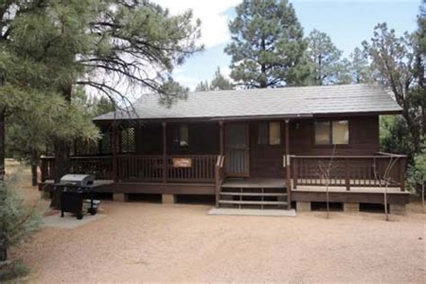 Cabin Lodging on the Mogollon Rim at Mogollon Resort Cabins