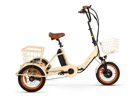 sixthreezero Easy Transit 750W Folding Electric Trike