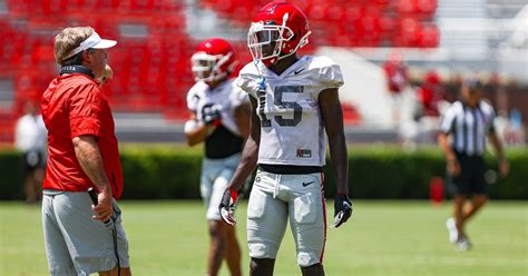 Per Kirby Smart, Georgia CB Daniel Harris is not in the Transfer Portal ...