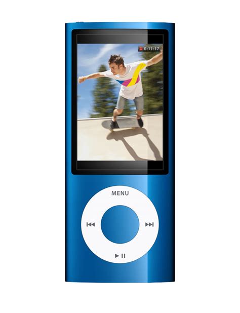 Apple iPod nano 4th Generation Blue (8 GB) Model MB732LL With 499 ...