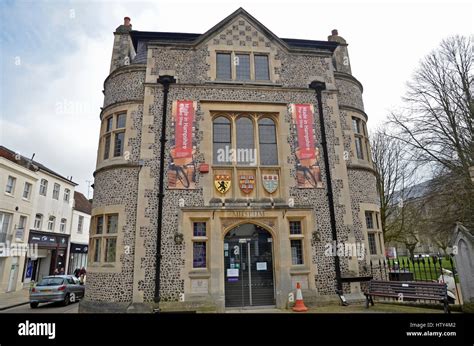 The Winchester Museum in Winchester, Hampshire Stock Photo - Alamy