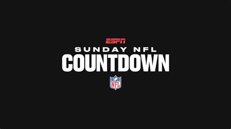 ESPN’s Sunday NFL Countdown Notes and Quotes: Week 6 - ESPN Press Room U.S.