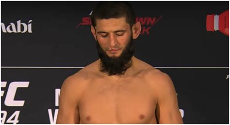 UFC 294 weigh-in results – fighter misses weight with 3.5 lbs ...