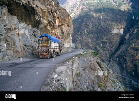 Highway Karakoram Pakistan Stock Photo - Alamy