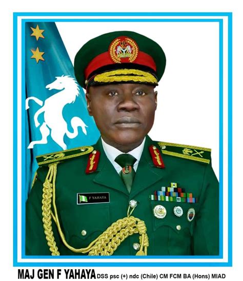 PROFILE: What you should know about Nigeria's new chief of Army staff