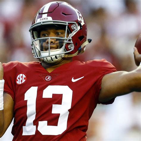 Tua Tagovailoa Returns to Alabama Practice After Suffering Ankle Injury ...