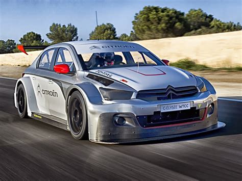 Citroen C-Elysee WTCC HD Pictures - WallpapersACars