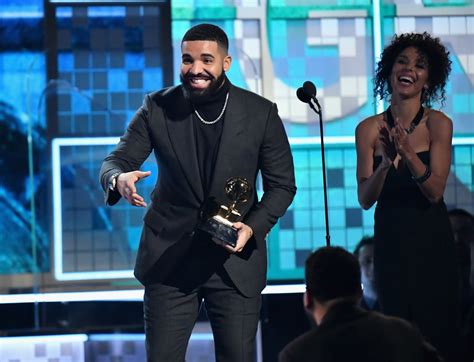 Drake's Acceptance Speech at the 2019 Grammys Video | POPSUGAR Entertainment Photo 5