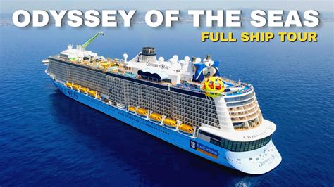 Odyssey of the Seas | Full Walkthrough Ship Tour & Review 4K | Royal Caribbean 2021 - YouTube