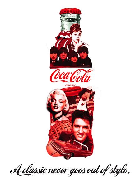 Collection of Cool Coca-Cola Ads