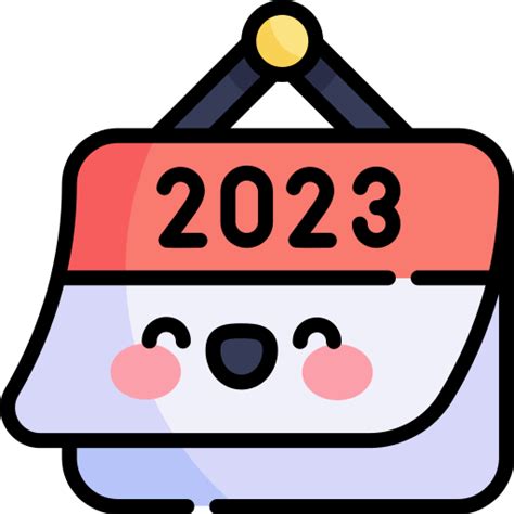 2023 - free icon