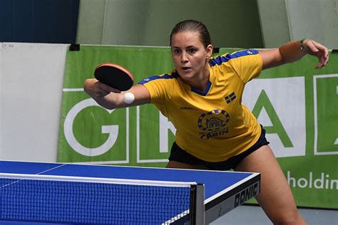 Ahlmer New Women's Singles World No.1 | Rankings - Racketlon.net