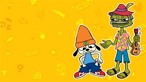 PaRappa The Rapper Wallpapers - Wallpaper Cave