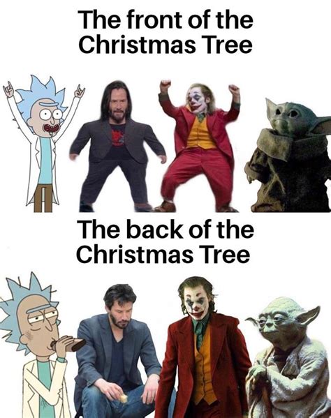 19 days until Christmas | Back of the Christmas Tree | Know Your Meme