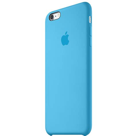 Apple iPhone 6 Plus/6s Plus Silicone Case (Blue) MKXP2ZM/A B&H