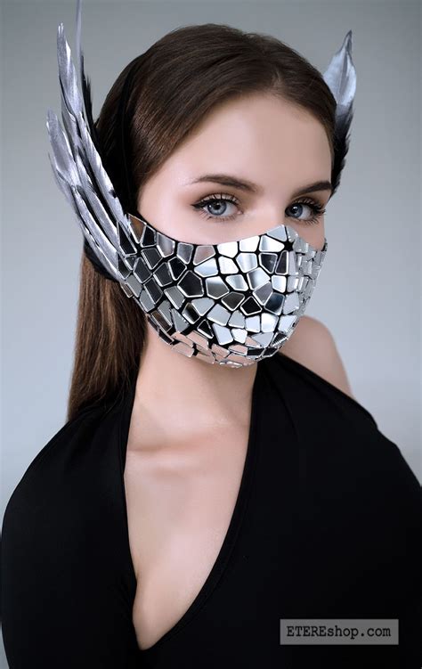 Light Solutions ETERE in 2021 | Fashion face mask, Mask design, Face mask