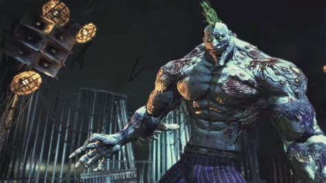 Batman: Arkham Asylum (PC HD Mod) - Titan Joker Fight - YouTube