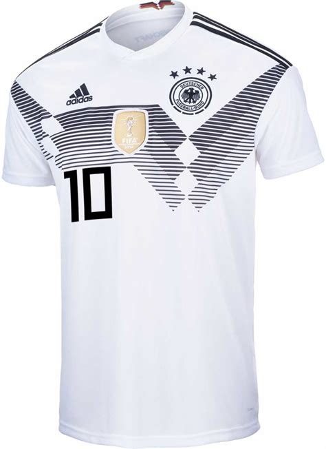 adidas Mesut Ozil Germany Home Jersey 2018-19 - SoccerPro