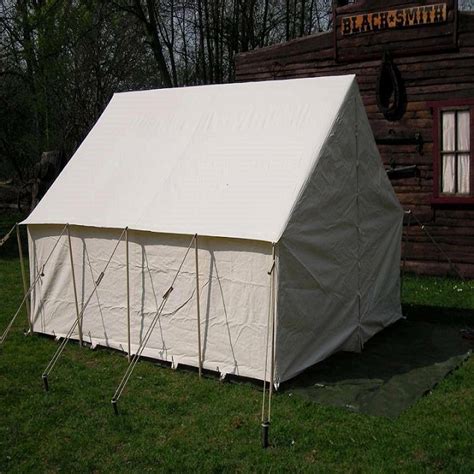 Supply Canvas Army Military Tent Construction Wall Tent Wholesale Factory - JINAN BOLLISON ...