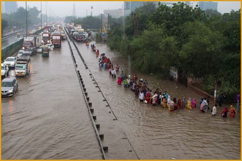 Work From Home Advised For Gurugram Employees For Friday After Heavy Rains - TrendRadars India