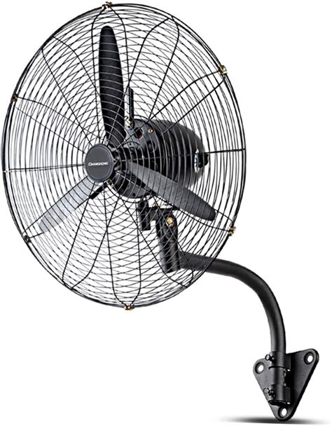 Industrial Wall Mounted Mount Oscillating Fan 55cm 20inch High Velocity Fan / 3 Speed/ 180W ...