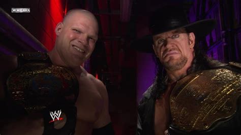 Wwe Undertaker And Kane Brothers Of Destruction