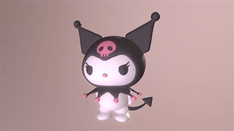 Kuromi - Download Free 3D model by jiayingc [a9a4883] - Sketchfab