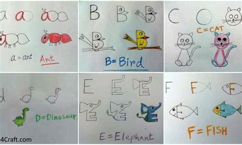 How To Write Cute Alphabet Letters