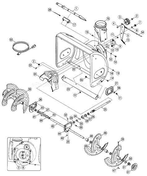 Craftsman Snowblower Carburetor Diagram