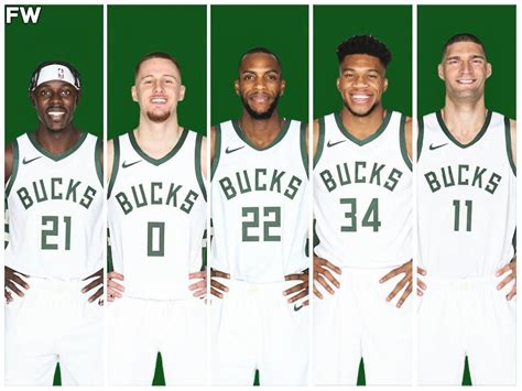 The Milwaukee Bucks Potential Starting Lineup: Giannis Must Beat The ...