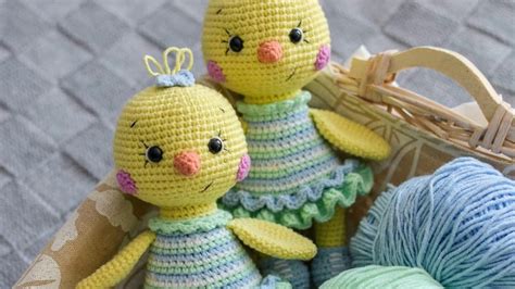 Easter Chick Bag Crochet Pattern | IUCN Water