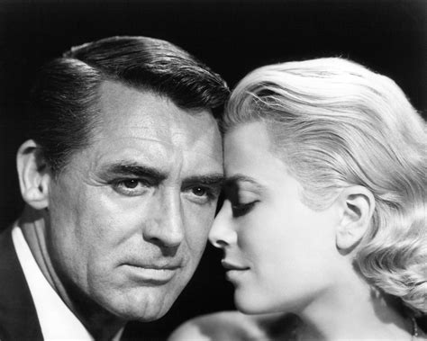 Cary Grant and Grace Kelly, 1955 : OldSchoolCelebs