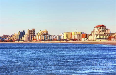 Revere Beach Skyline Photograph by Denis Tangney Jr - Fine Art America